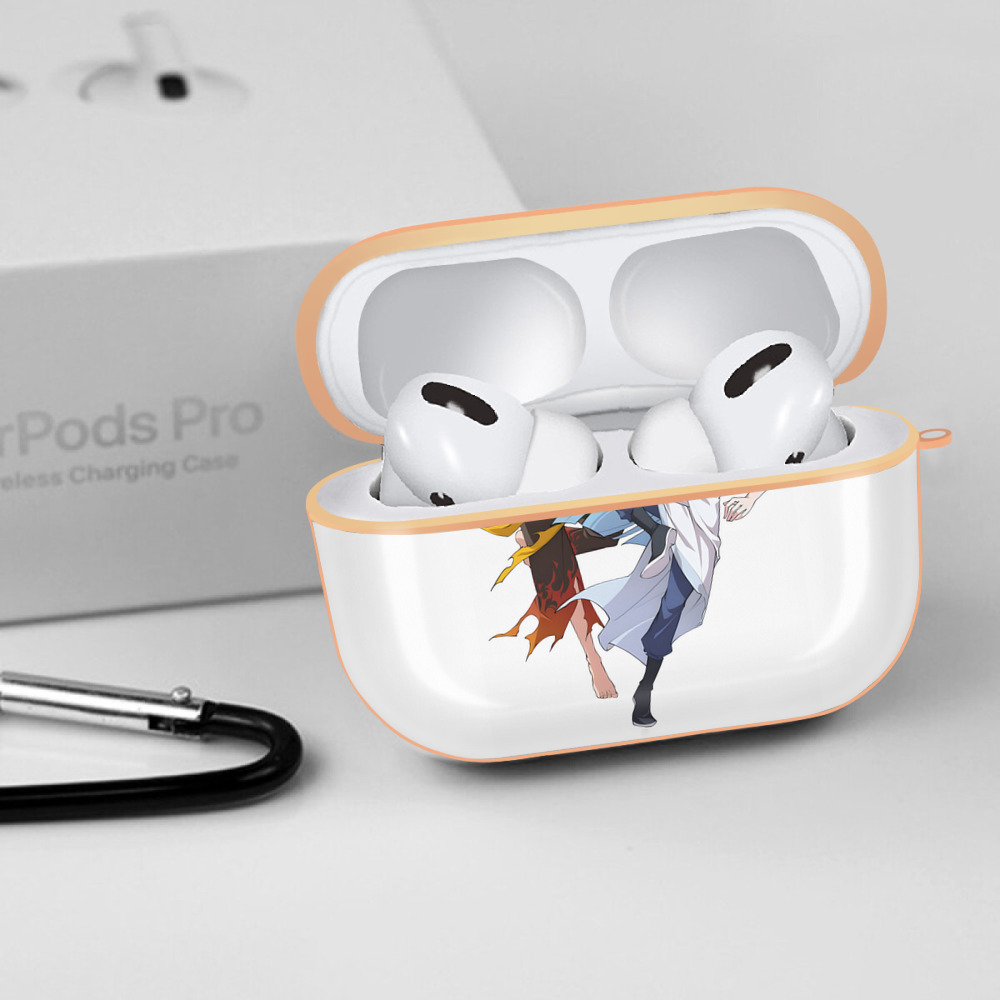 Ne Zha 2 ナタ 魔童の大暴れ 【AirPods Pro用】ハードシェル保護ケース｜耐衝撃・防指紋・カラビナ付き商品仕様