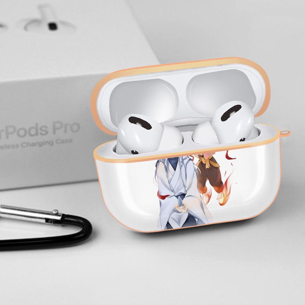 Ne Zha 2 ナタ 魔童の大暴れ 【AirPods Pro用】ハードシェル保護ケース｜耐衝撃・防指紋・カラビナ付き商品仕様