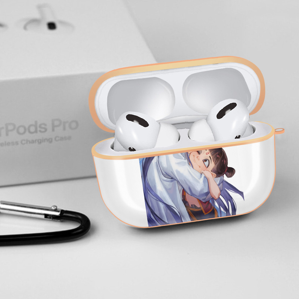 Ne Zha 2 ナタ 魔童の大暴れ 【AirPods Pro用】ハードシェル保護ケース｜耐衝撃・防指紋・カラビナ付き商品仕様