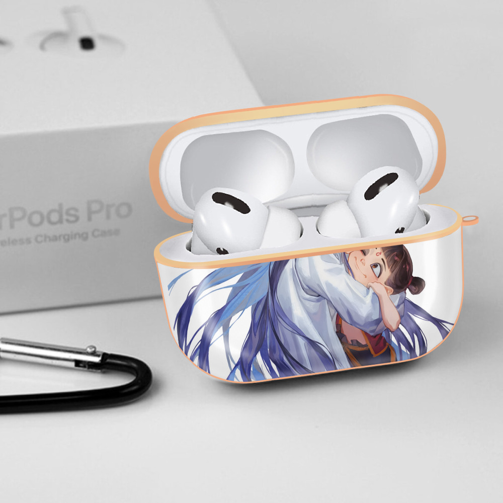 Ne Zha 2 ナタ 魔童の大暴れ 【AirPods Pro用】ハードシェル保護ケース｜耐衝撃・防指紋・カラビナ付き商品仕様