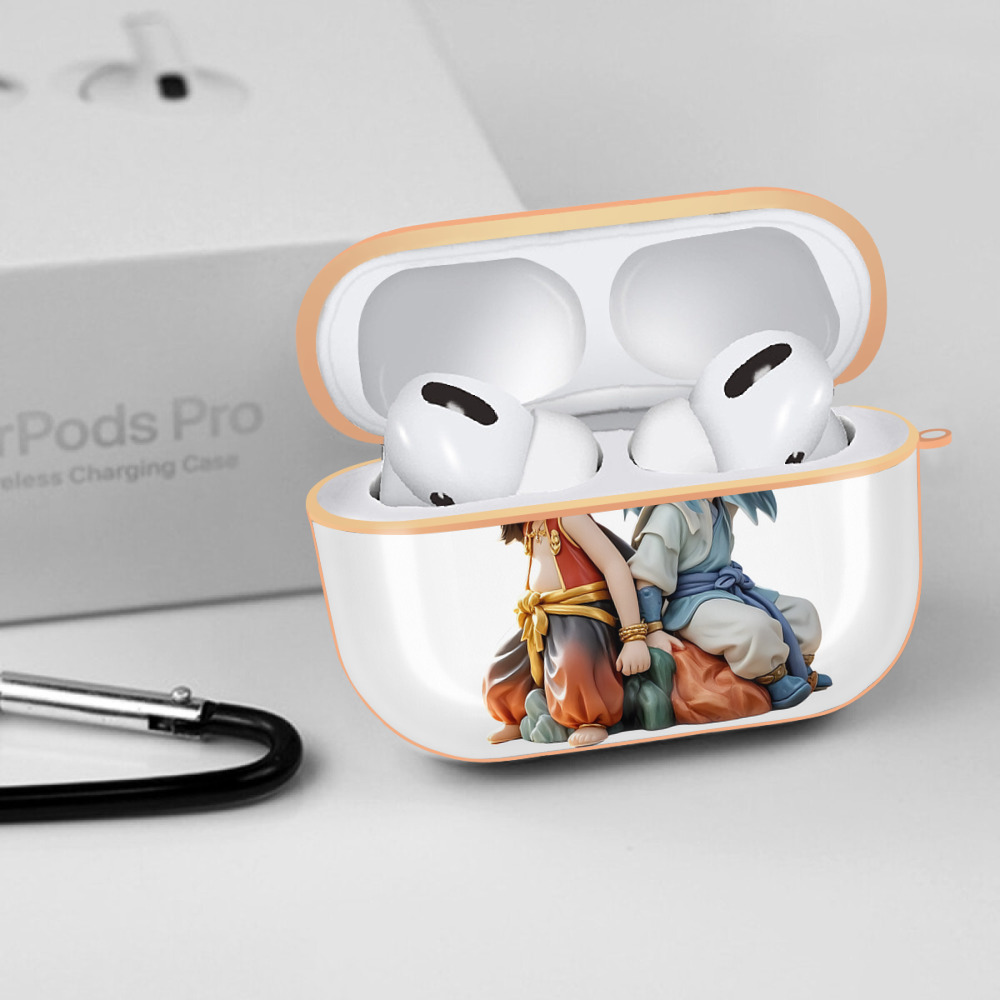 Ne Zha 2 ナタ 魔童の大暴れ 【AirPods Pro用】ハードシェル保護ケース｜耐衝撃・防指紋・カラビナ付き商品仕様
