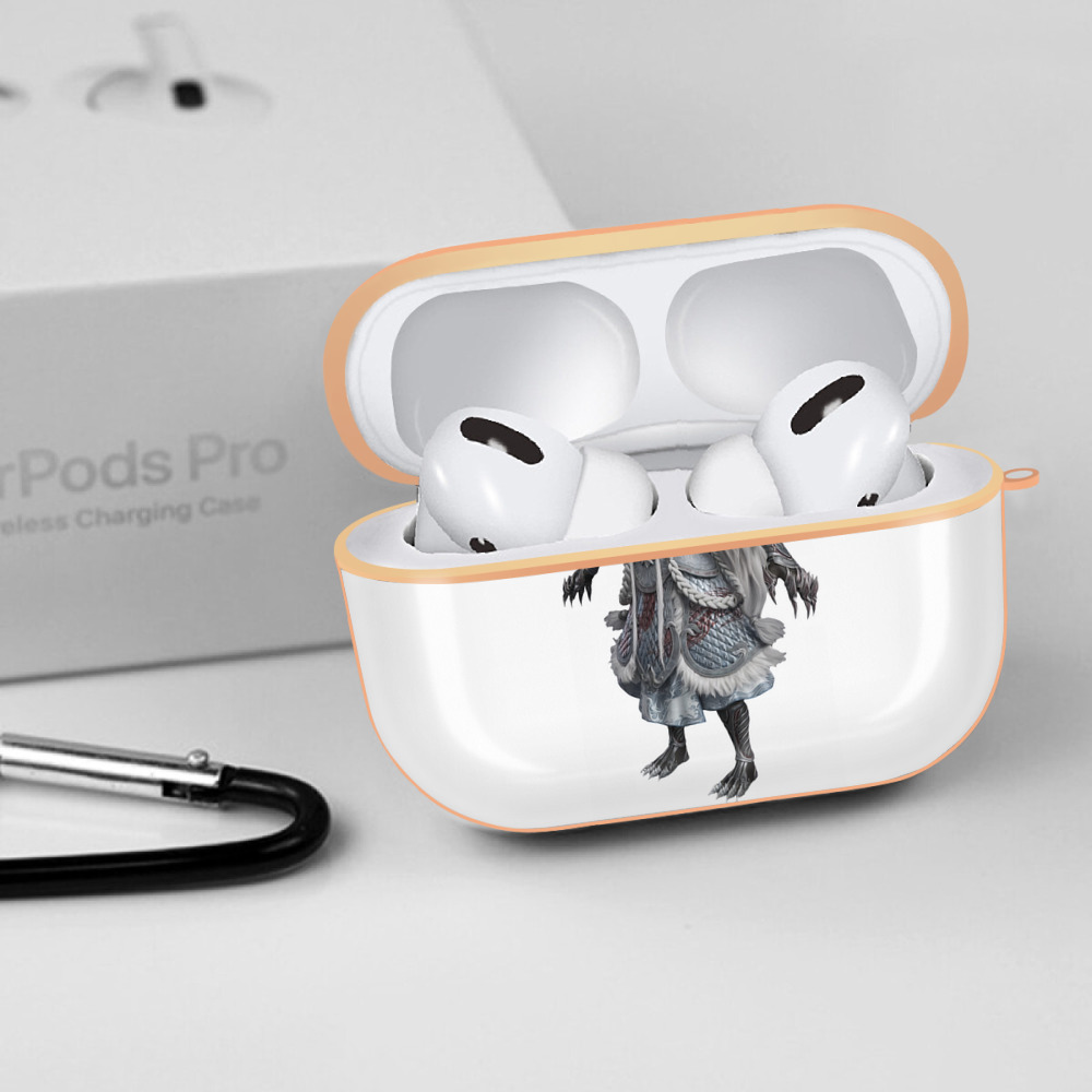 Ne Zha 2 ナタ 魔童の大暴れ 【AirPods Pro用】ハードシェル保護ケース｜耐衝撃・防指紋・カラビナ付き商品仕様