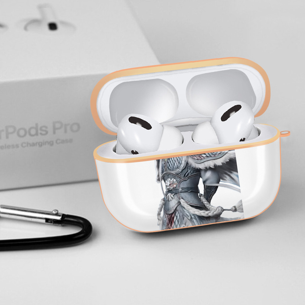 Ne Zha 2 ナタ 魔童の大暴れ 【AirPods Pro用】ハードシェル保護ケース｜耐衝撃・防指紋・カラビナ付き商品仕様