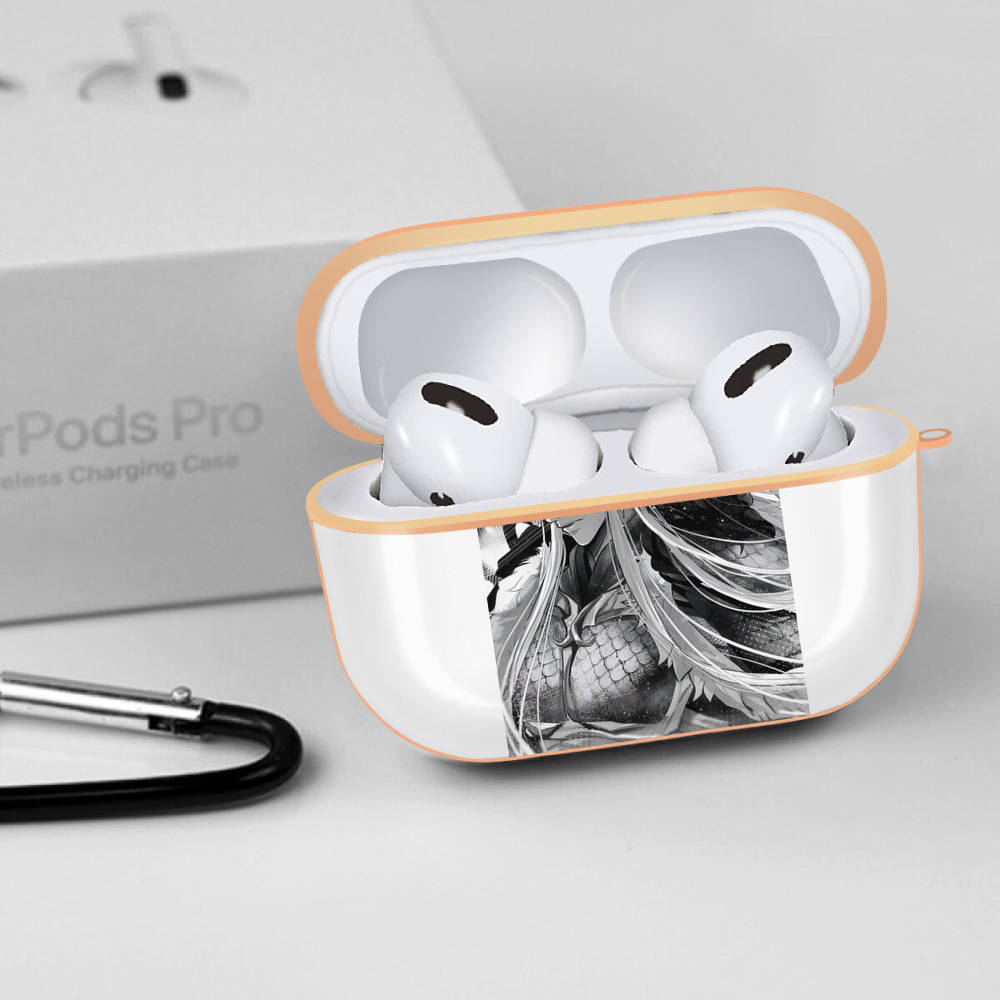 Ne Zha 2 ナタ 魔童の大暴れ 【AirPods Pro用】ハードシェル保護ケース｜耐衝撃・防指紋・カラビナ付き商品仕様
