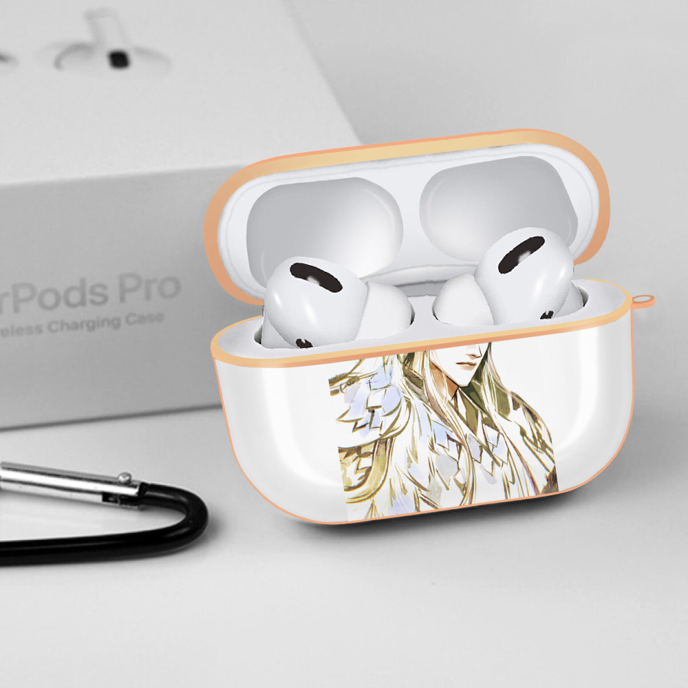 Ne Zha 2 ナタ 魔童の大暴れ 【AirPods Pro用】ハードシェル保護ケース｜耐衝撃・防指紋・カラビナ付き商品仕様
