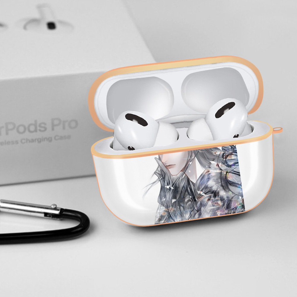 Ne Zha 2 ナタ 魔童の大暴れ 【AirPods Pro用】ハードシェル保護ケース｜耐衝撃・防指紋・カラビナ付き商品仕様