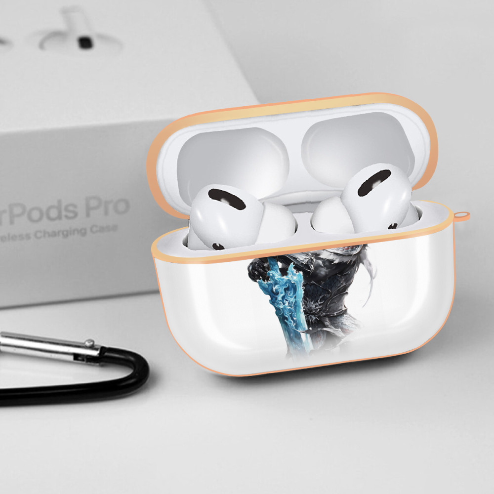 Ne Zha 2 ナタ 魔童の大暴れ 【AirPods Pro用】ハードシェル保護ケース｜耐衝撃・防指紋・カラビナ付き商品仕様