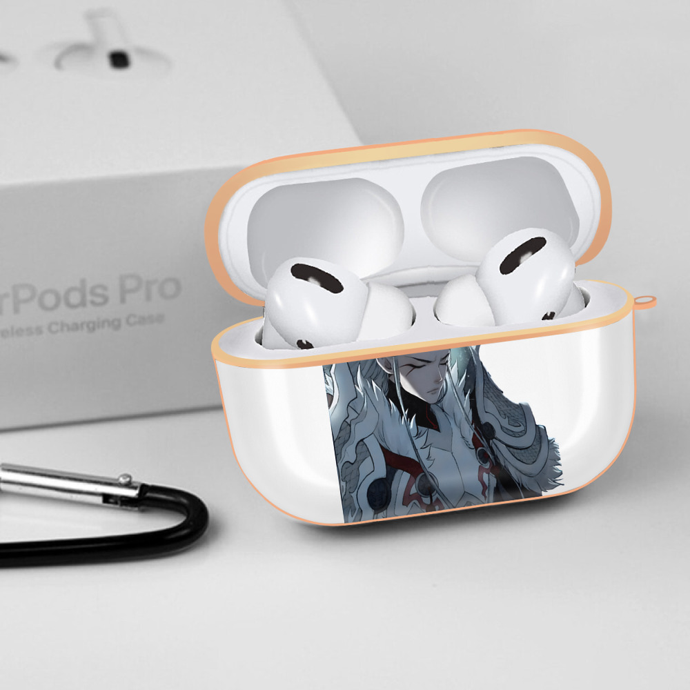 Ne Zha 2 ナタ 魔童の大暴れ 【AirPods Pro用】ハードシェル保護ケース｜耐衝撃・防指紋・カラビナ付き商品仕様