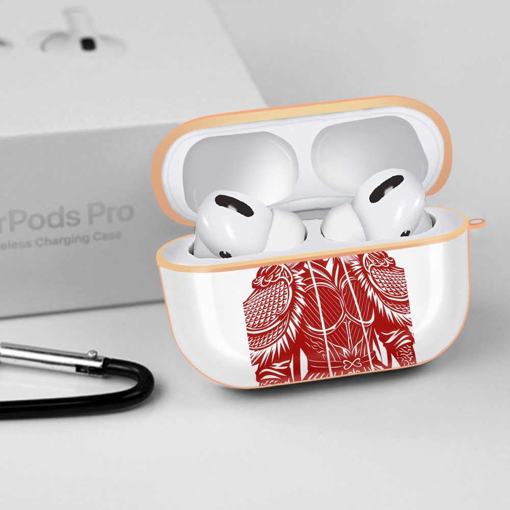 Ne Zha 2 ナタ 魔童の大暴れ 【AirPods Pro用】ハードシェル保護ケース｜耐衝撃・防指紋・カラビナ付き商品仕様