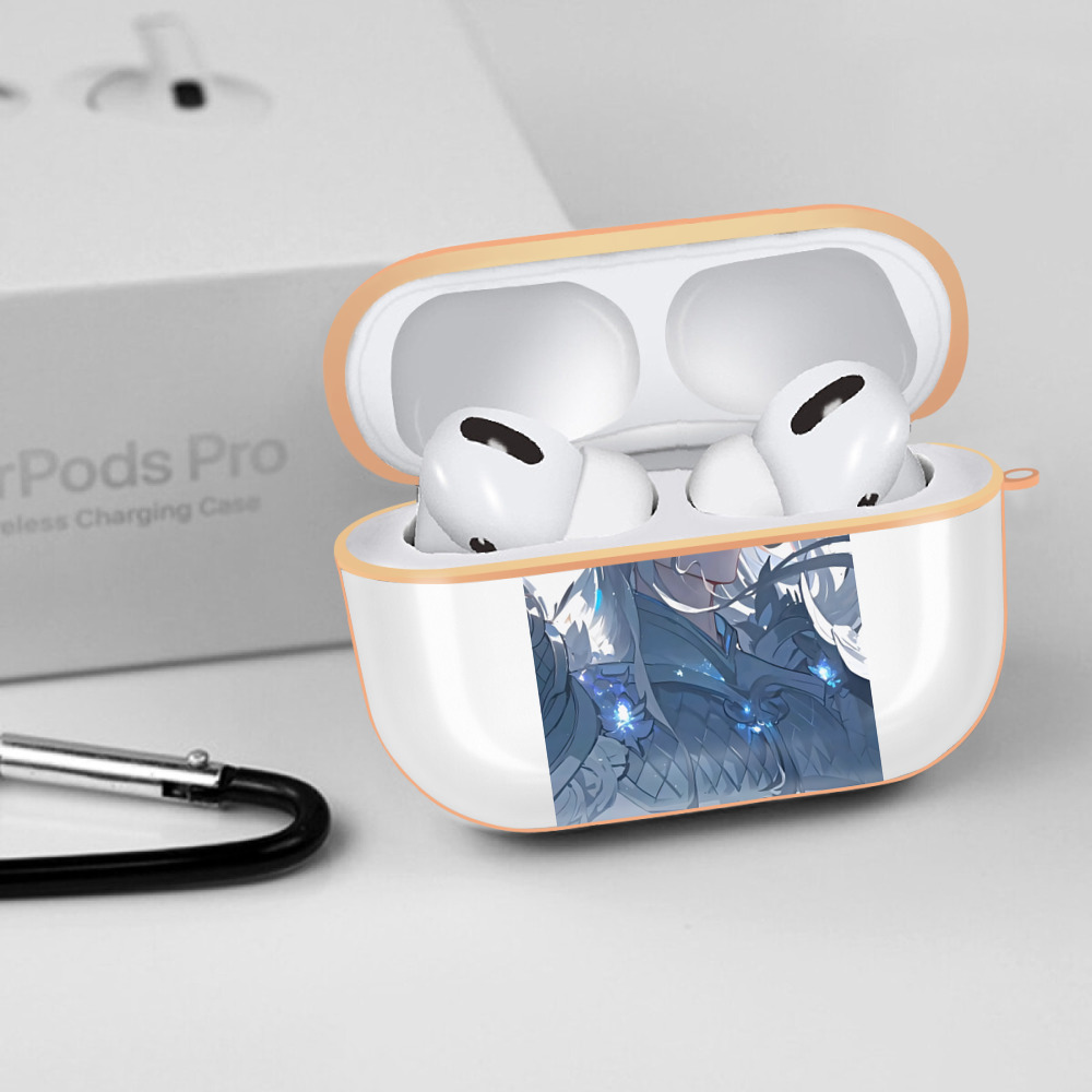 Ne Zha 2 ナタ 魔童の大暴れ 【AirPods Pro用】ハードシェル保護ケース｜耐衝撃・防指紋・カラビナ付き商品仕様