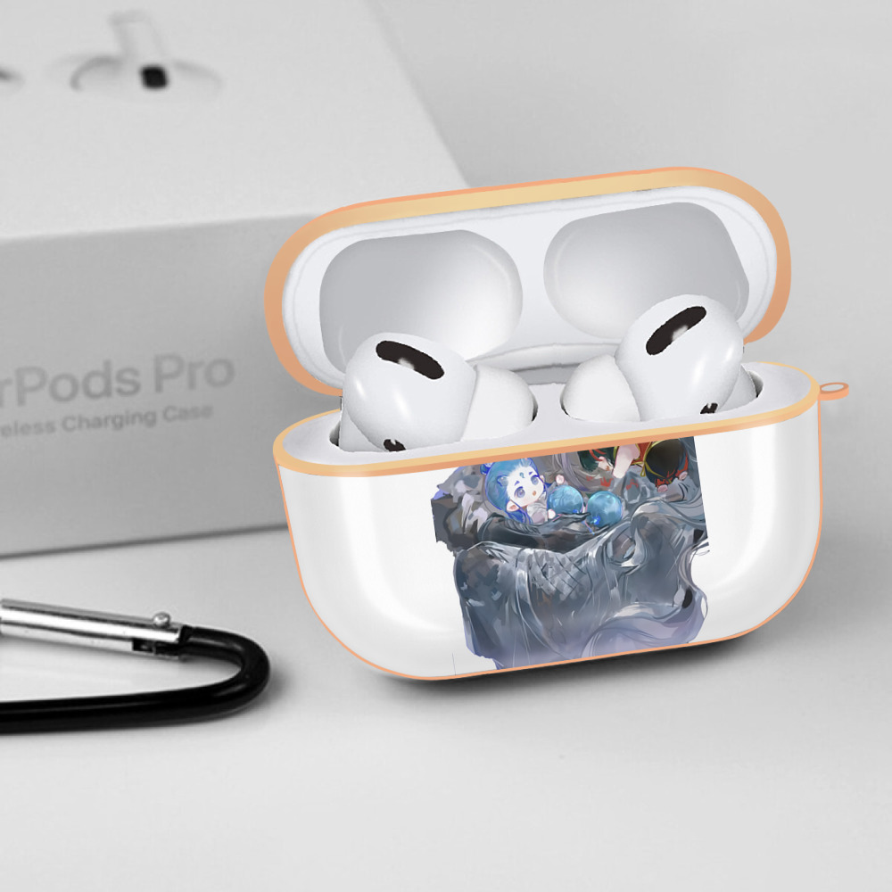 Ne Zha 2 ナタ 魔童の大暴れ 【AirPods Pro用】ハードシェル保護ケース｜耐衝撃・防指紋・カラビナ付き商品仕様