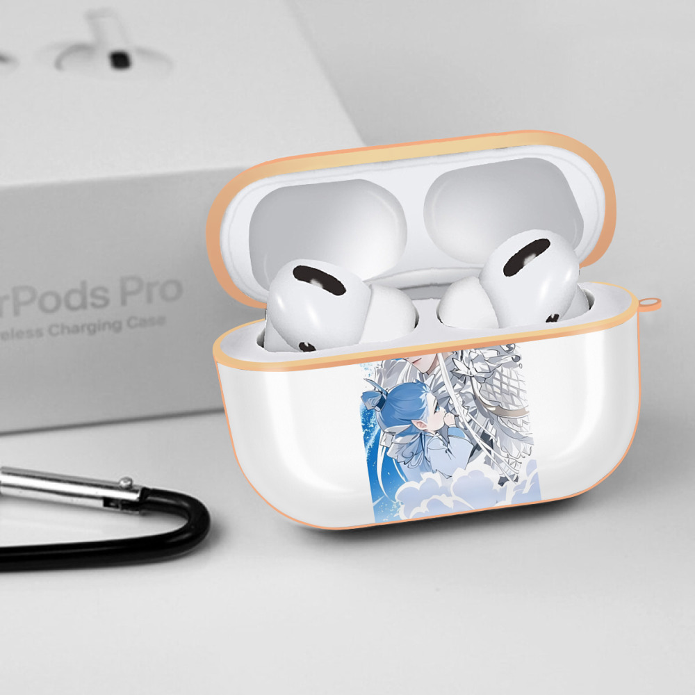Ne Zha 2 ナタ 魔童の大暴れ 【AirPods Pro用】ハードシェル保護ケース｜耐衝撃・防指紋・カラビナ付き商品仕様