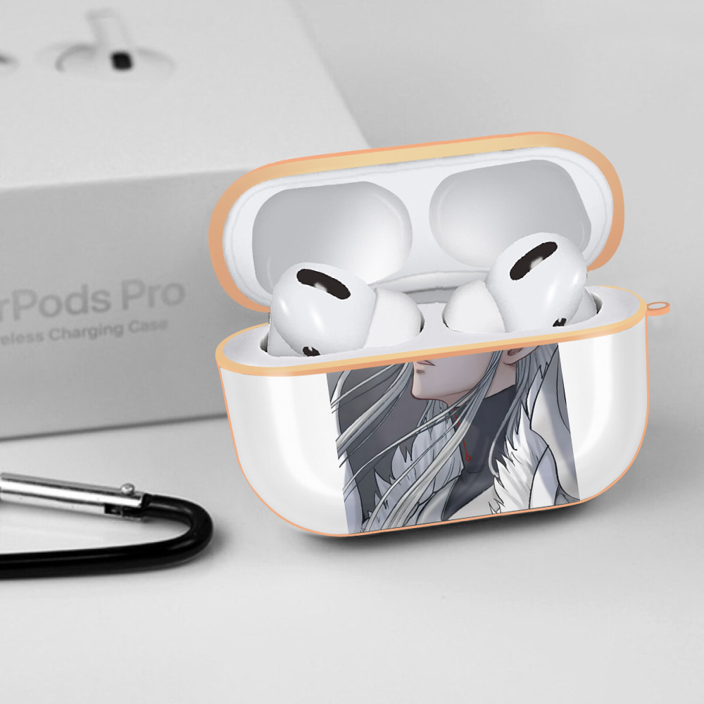 Ne Zha 2 ナタ 魔童の大暴れ 【AirPods Pro用】ハードシェル保護ケース｜耐衝撃・防指紋・カラビナ付き商品仕様