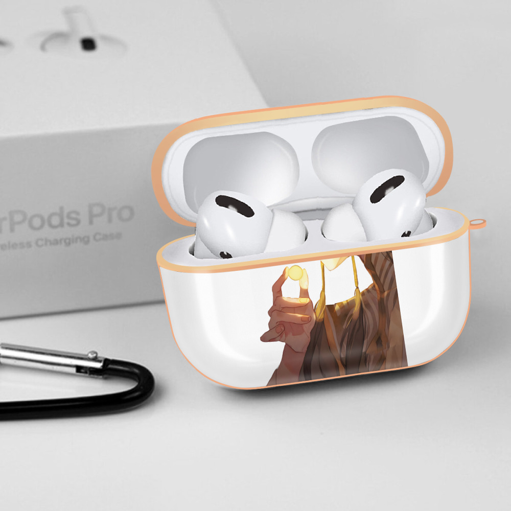 Ne Zha 2 ナタ 魔童の大暴れ 【AirPods Pro用】ハードシェル保護ケース｜耐衝撃・防指紋・カラビナ付き商品仕様