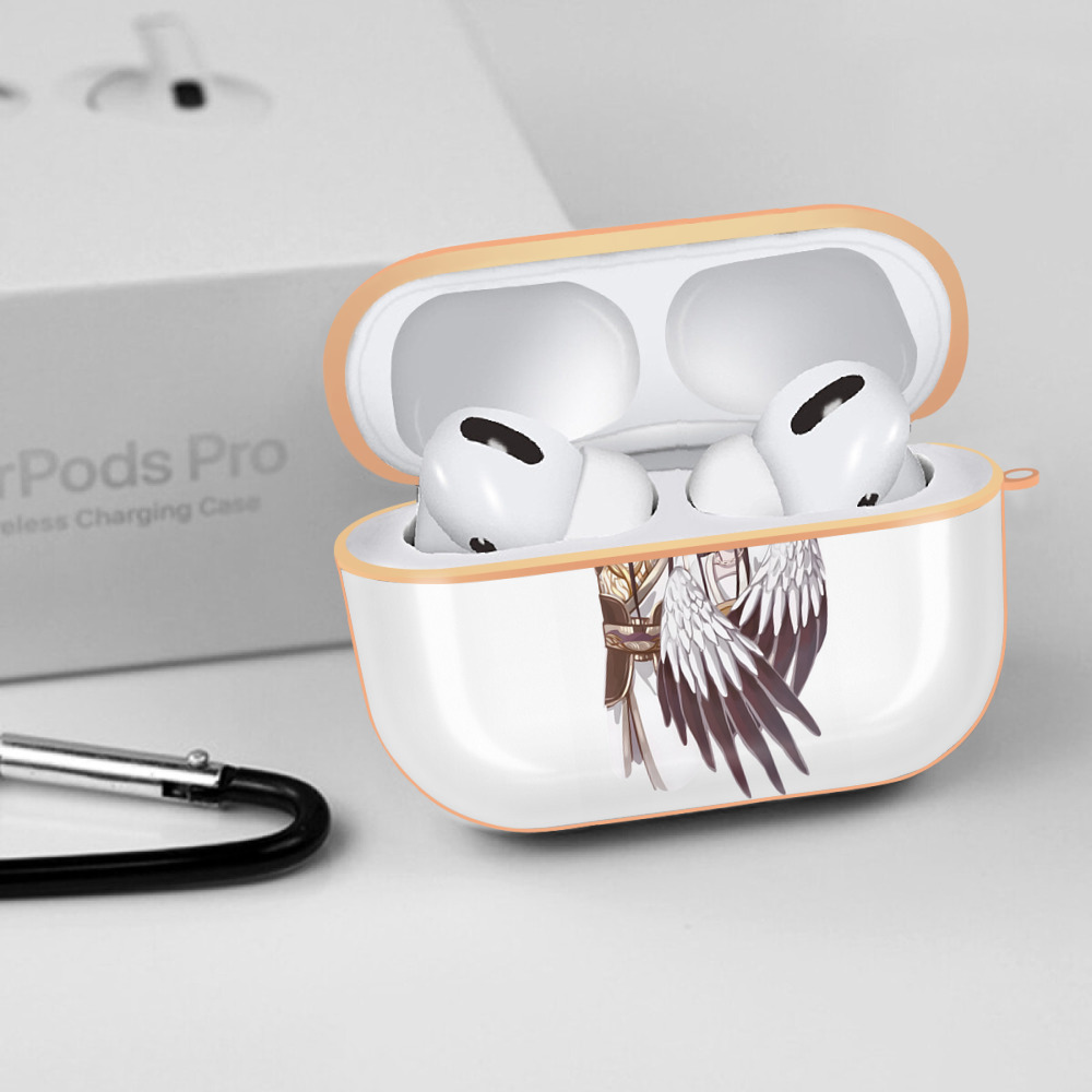 Ne Zha 2 ナタ 魔童の大暴れ 【AirPods Pro用】ハードシェル保護ケース｜耐衝撃・防指紋・カラビナ付き商品仕様