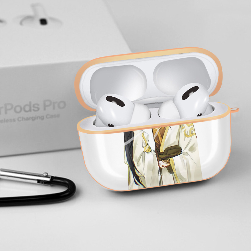 Ne Zha 2 ナタ 魔童の大暴れ 【AirPods Pro用】ハードシェル保護ケース｜耐衝撃・防指紋・カラビナ付き商品仕様