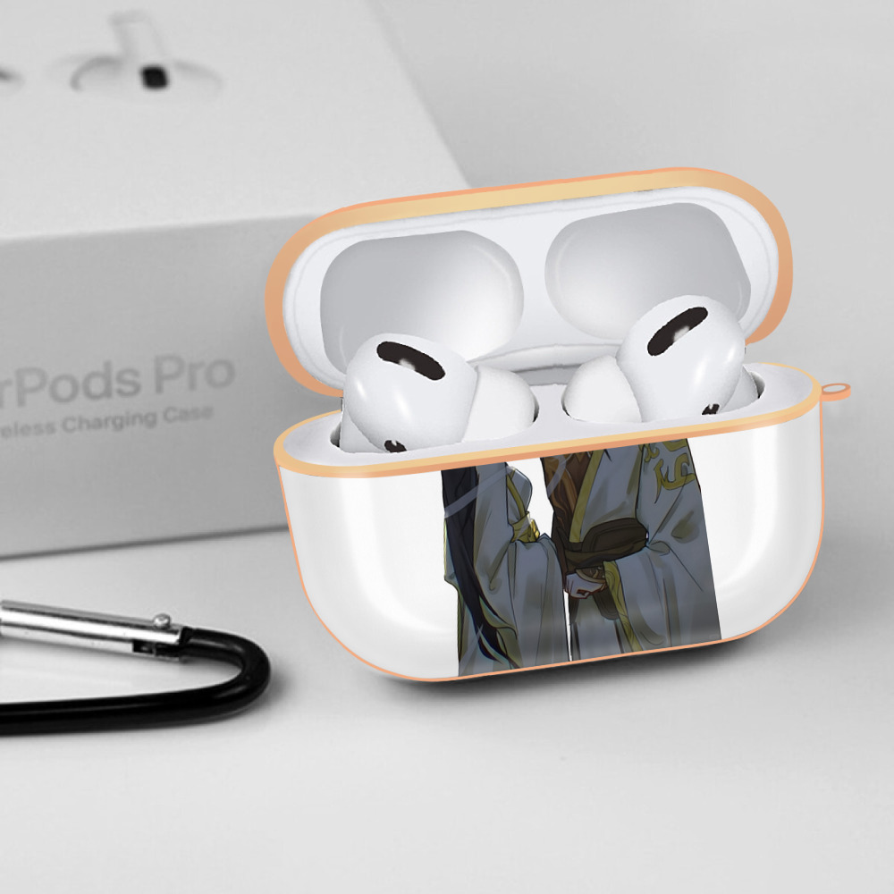 Ne Zha 2 ナタ 魔童の大暴れ 【AirPods Pro用】ハードシェル保護ケース｜耐衝撃・防指紋・カラビナ付き商品仕様