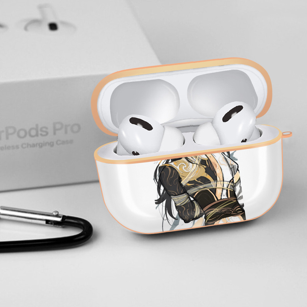 Ne Zha 2 ナタ 魔童の大暴れ 【AirPods Pro用】ハードシェル保護ケース｜耐衝撃・防指紋・カラビナ付き商品仕様