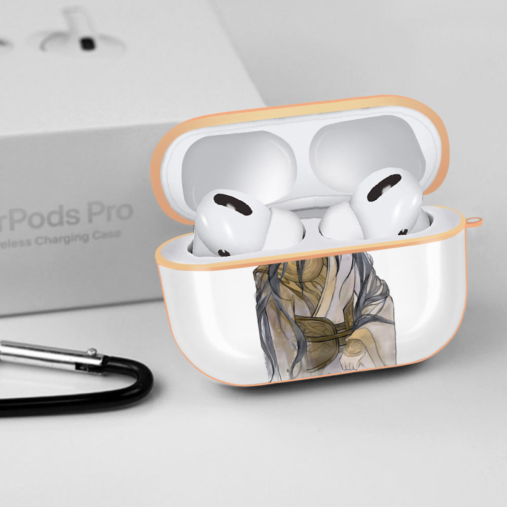 Ne Zha 2 ナタ 魔童の大暴れ 【AirPods Pro用】ハードシェル保護ケース｜耐衝撃・防指紋・カラビナ付き商品仕様