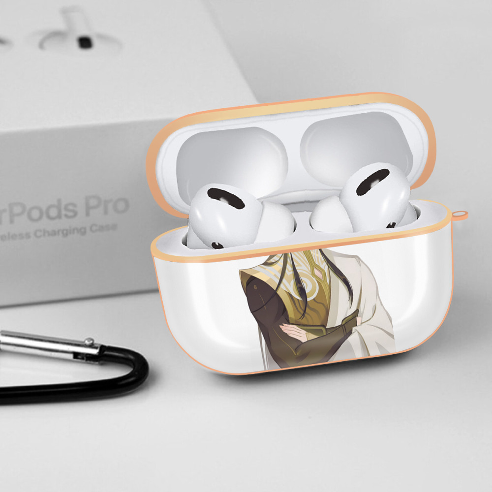 Ne Zha 2 ナタ 魔童の大暴れ 【AirPods Pro用】ハードシェル保護ケース｜耐衝撃・防指紋・カラビナ付き商品仕様