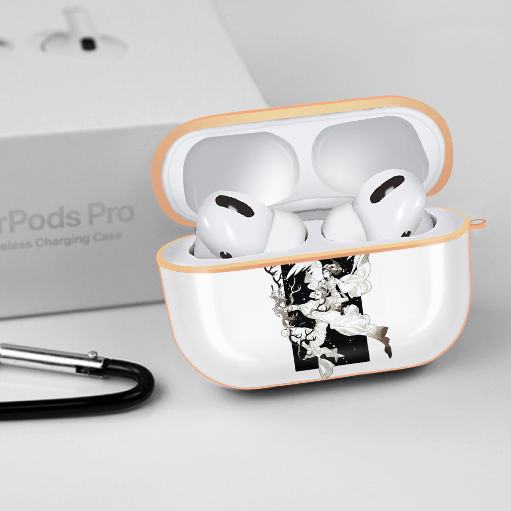 Ne Zha 2 ナタ 魔童の大暴れ 【AirPods Pro用】ハードシェル保護ケース｜耐衝撃・防指紋・カラビナ付き商品仕様