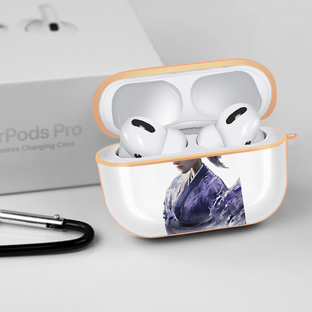 Ne Zha 2 ナタ 魔童の大暴れ 【AirPods Pro用】ハードシェル保護ケース｜耐衝撃・防指紋・カラビナ付き商品仕様