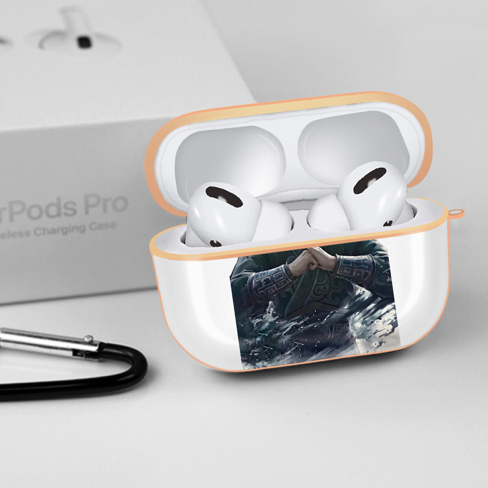 Ne Zha 2 ナタ 魔童の大暴れ 【AirPods Pro用】ハードシェル保護ケース｜耐衝撃・防指紋・カラビナ付き商品仕様
