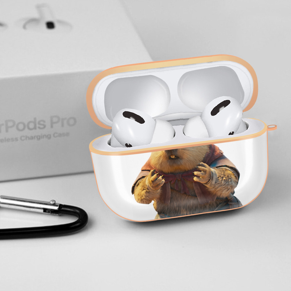 Ne Zha 2 ナタ 魔童の大暴れ 【AirPods Pro用】ハードシェル保護ケース｜耐衝撃・防指紋・カラビナ付き商品仕様