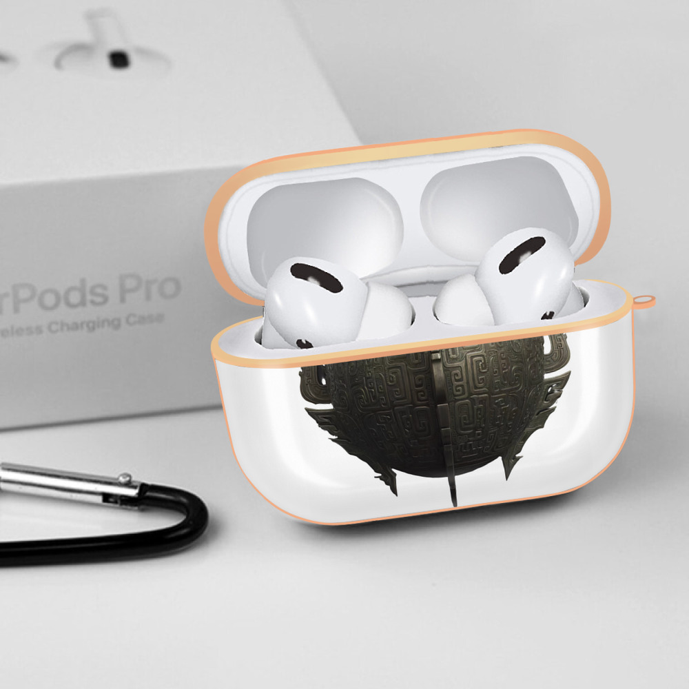 Ne Zha 2 ナタ 魔童の大暴れ 【AirPods Pro用】ハードシェル保護ケース｜耐衝撃・防指紋・カラビナ付き商品仕様