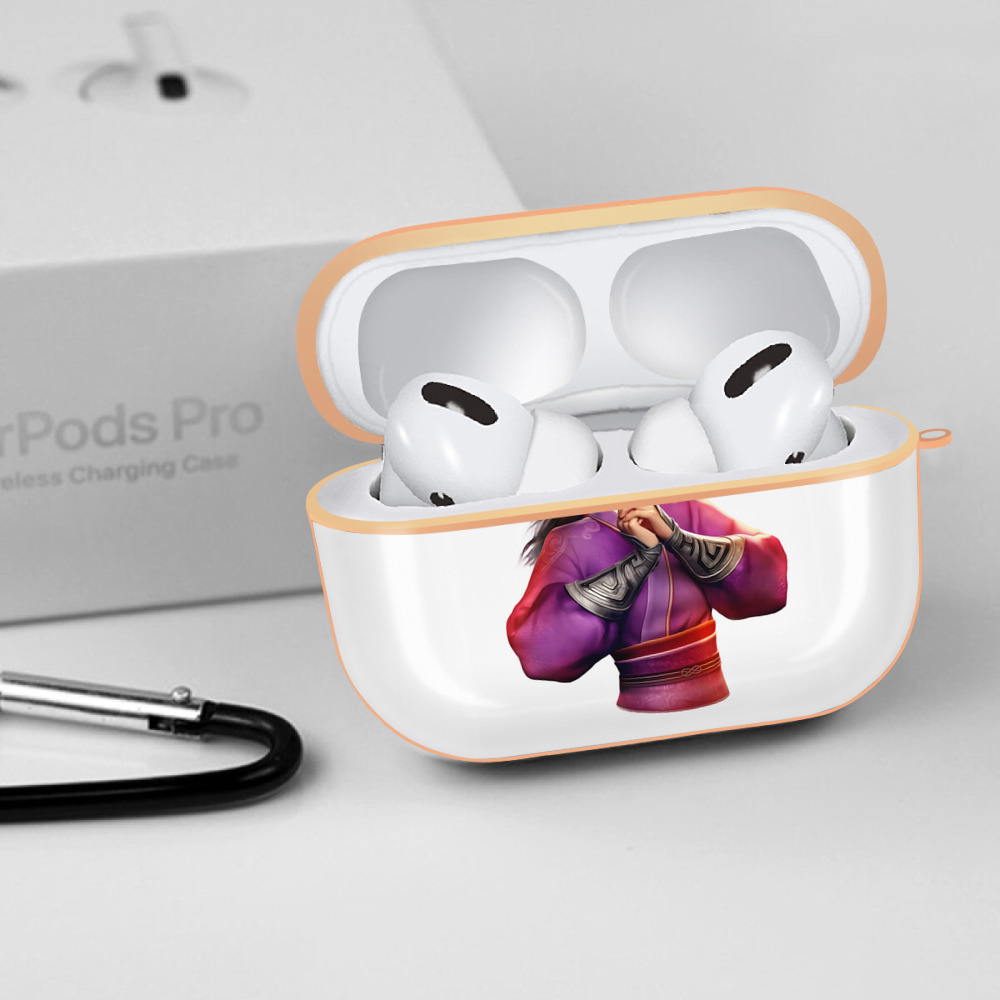 Ne Zha 2 ナタ 魔童の大暴れ 【AirPods Pro用】ハードシェル保護ケース｜耐衝撃・防指紋・カラビナ付き商品仕様